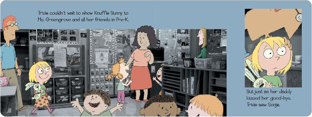 Knuffle Bunny Too:  A Case of Mistaken Identity, Board Book - Treasure Island Toys