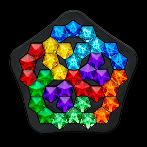 Smart Games IQ Deluxe Pentagon - Treasure Island Toys