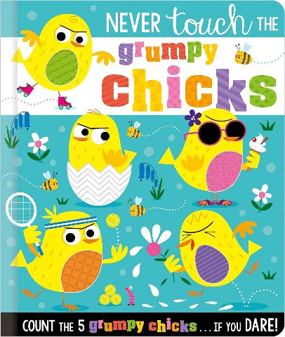 Never Touch The Grumpy Chicks - Treasure Island Toys