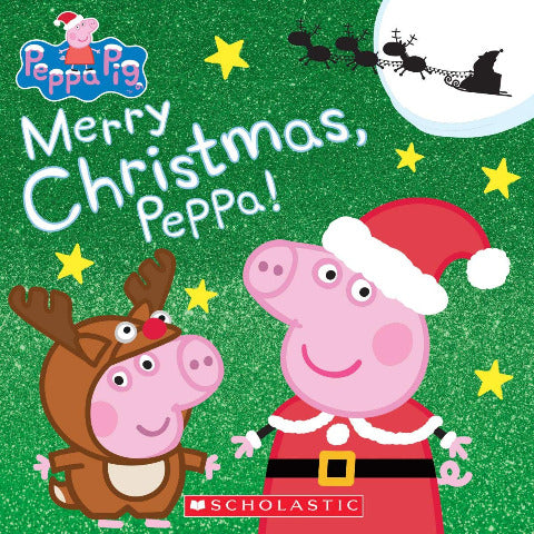 Peppa Pig:  Merry Christmas, Peppa! - Treasure Island Toys