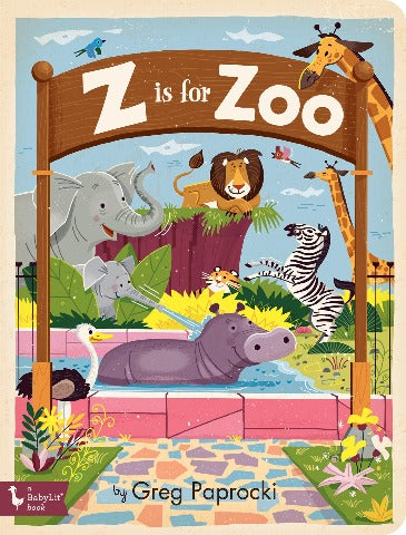 Z is for Zoo - Treasure Island Toys