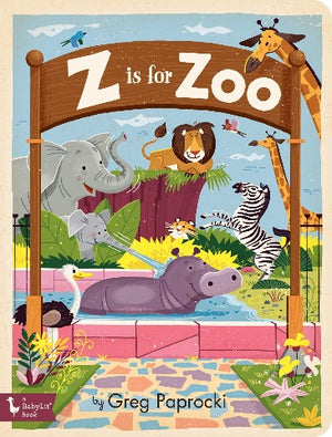 Z is for Zoo - Treasure Island Toys