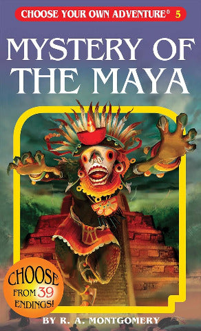 Choose Your Own Adventure: Mystery of the Maya - Treasure Island Toys
