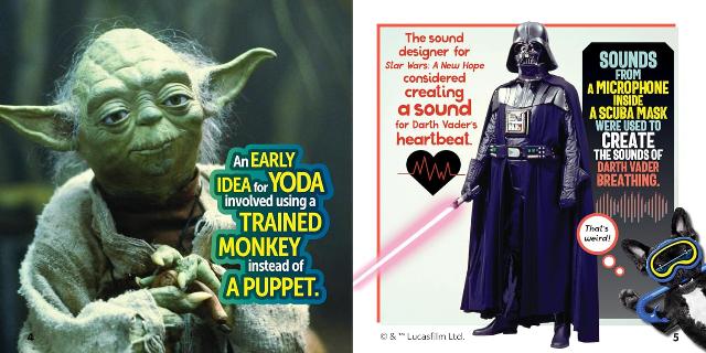 National Geographic Kids: Weird But True World Star Wars