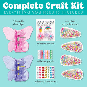 Creativity for Kids Chic Boutique Hair Clips - Treasure Island Toys