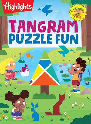 Highlights Tanagram Puzzle Fun - Treasure Island Toys