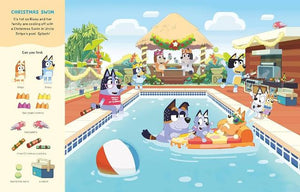 Where's Bluey? At Christmas: A Search-and-Find Book - Treasure Island Toys