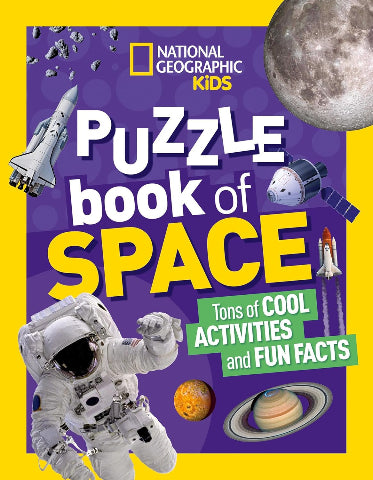 National Geographic Kids: Puzzle Book of Space