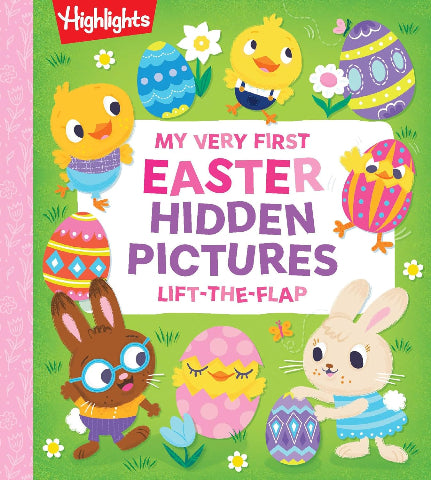Highlights My First Lift-the-Flap Easter Hidden Pictures - Treasure Island Toys