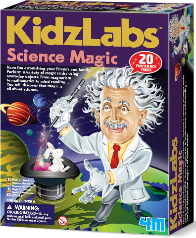 4M KidzLabs Science Magic - Treasure Island Toys