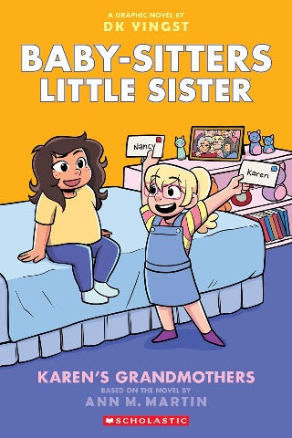 Baby-sitters Little Sister Graphic Novel: 9 Karen's Grandmothers - Treasure Island Toys