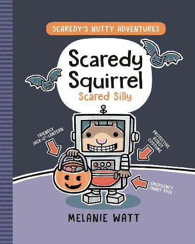 Scaredy's Nutty Adventures 4: Scaredy Squirrel Scared Silly