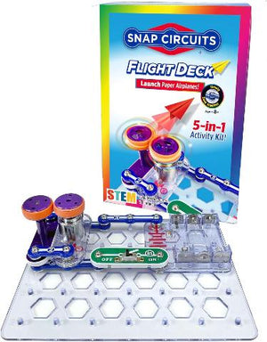 Snap Circuits Flight Deck