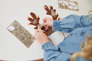 Crocodile Creek Art Holiday Headbands - Treasure Island Toys