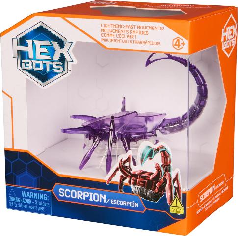 HEX BOTS Scorpion - Treasure Island Toys