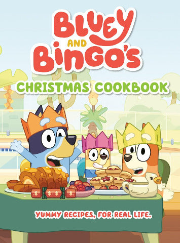 Bluey & Bingo's Christmas Cookbook - Treasure Island Toys
