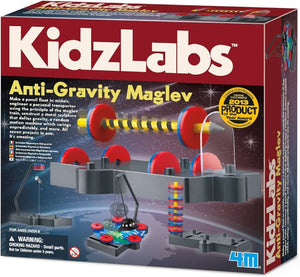 4M KidzLabs Anti-Gravity Maglev - Treasure Island Toys