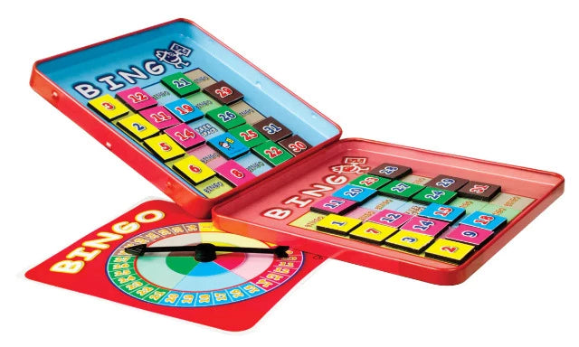 Magnetic Bingo - Treasure Island Toys