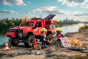 Playmobil City Action Fire Fighting Pick-up