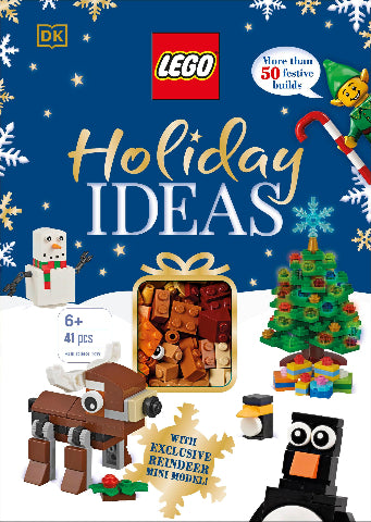 DK LEGO Holiday Ideas