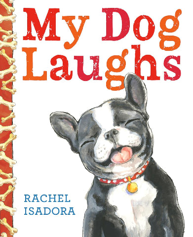 My Dog Laughs, Board Book - Treasure Island Toys