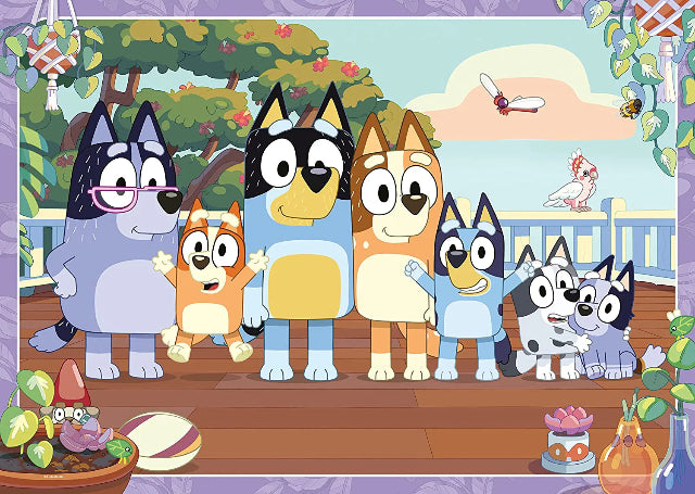 Ravensburger Floor Puzzle 24 Piece, Bluey - Treasure Island Toys