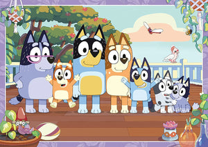 Ravensburger Floor Puzzle 24 Piece, Bluey - Treasure Island Toys