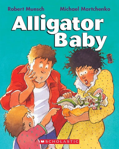 Alligator Baby, Board Book - Treasure Island Toys