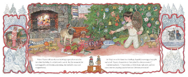 The Christmas Sweater - Treasure Island Toys