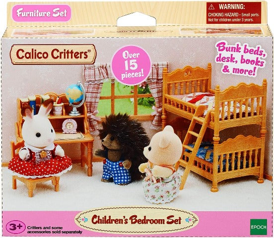 Calico Critters Furniture - Children's Bedroom Set - Treasure Island Toys