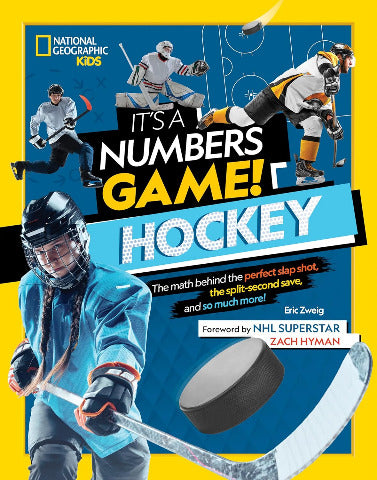 National Geographic Kids: It's a Numbers Game! Hockey