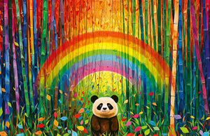 Ravensburger Puzzle Moment 200 Piece, Bamboo Panda