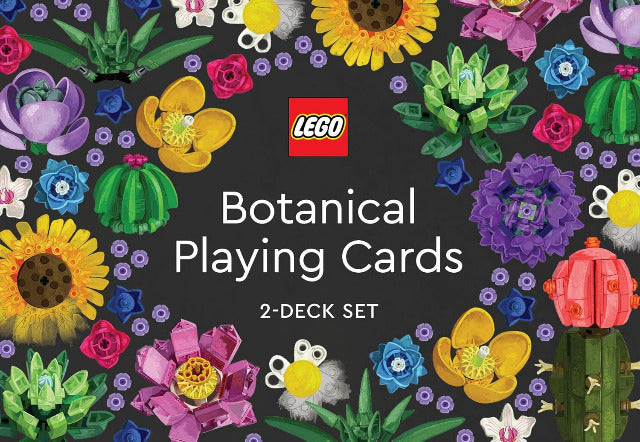 LEGO Botanical Playing Cards - Treasure Island Toys