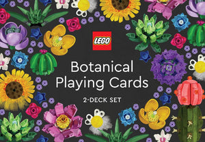 LEGO Botanical Playing Cards - Treasure Island Toys