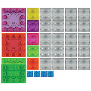 E-Blox Circuit Blocks Build Your Own Sound Activated Dancing Lights - Treasure Island Toys