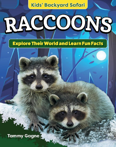 Kids' Backyard Safari: Raccoons - Treasure Island Toys