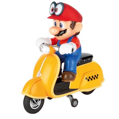 Carrera RC Super Mario Odyssey Scooter Mario