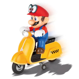 Carrera RC Super Mario Odyssey Scooter Mario