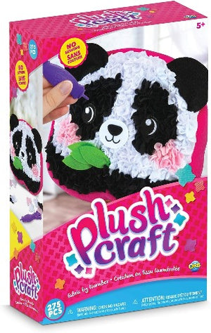 ORB Toys PlushCraft Panda Pillow - Treasure Island Toys