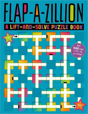 Flap-a-Zillion: A Lift & Solve Puzzle Book