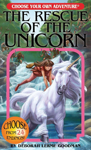 Choose Your Own Adventure: The Rescue of the Unicorn - Treasure Island Toys
