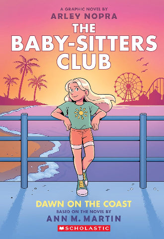 Baby-Sitters Club Graphic Novel: 19 Dawn on the Coast - Treasure Island Toys