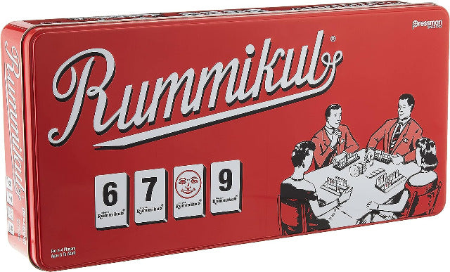 Rummikub, Retro Version - Treasure Island Toys