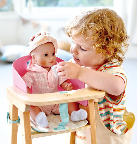 Hape Dolls Sweet Treats Highchair - Treasure Island Toys