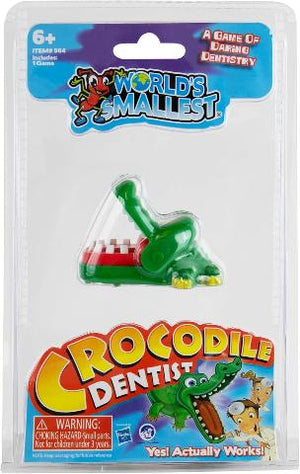 World's Smallest Crocodile Dentist