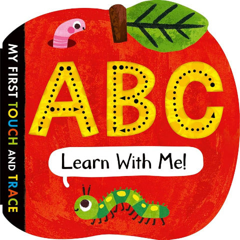 My First Touch & Trace: ABC Learn With Me!