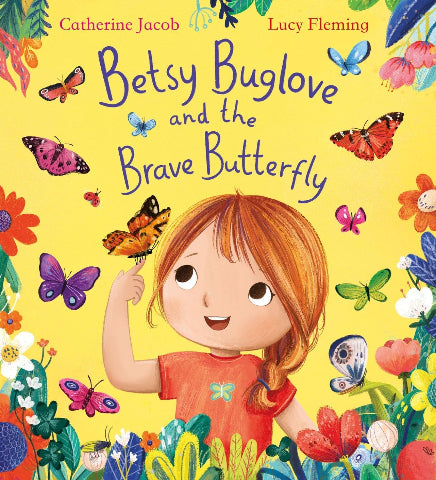 Betsy Buglove and the Brave Butterfly, Paperback - Treasure Island Toys