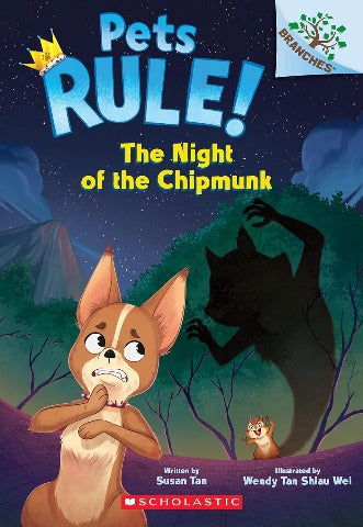 Branches Reader - Pets Rule!: 6 The Night of the Chipmunks - Treasure Island Toys