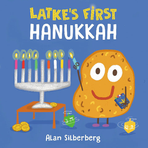 Latke's First Hanukkah - Treasure Island Toys