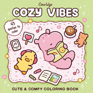 Cozy Spaces Colouring: Cozy Vibes - Treasure Island Toys